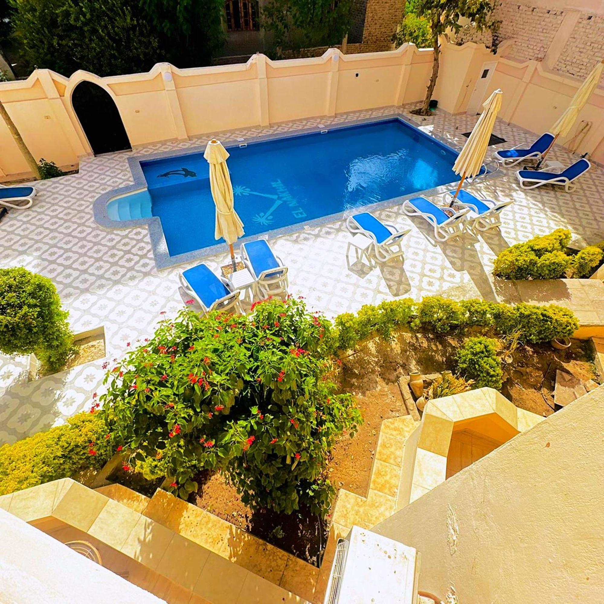 El Nakhil Hotel Luxor Eksteriør billede