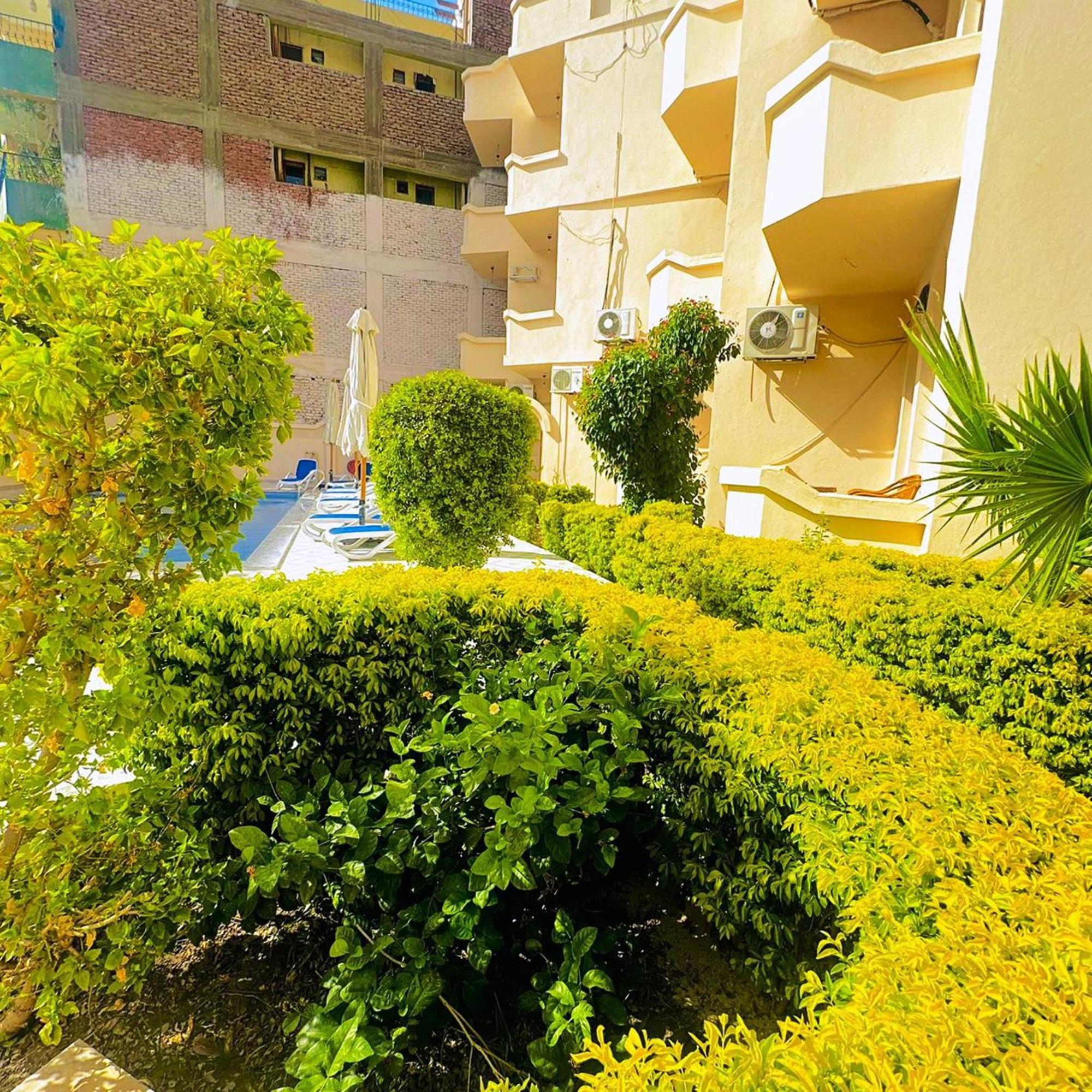 El Nakhil Hotel Luxor Eksteriør billede