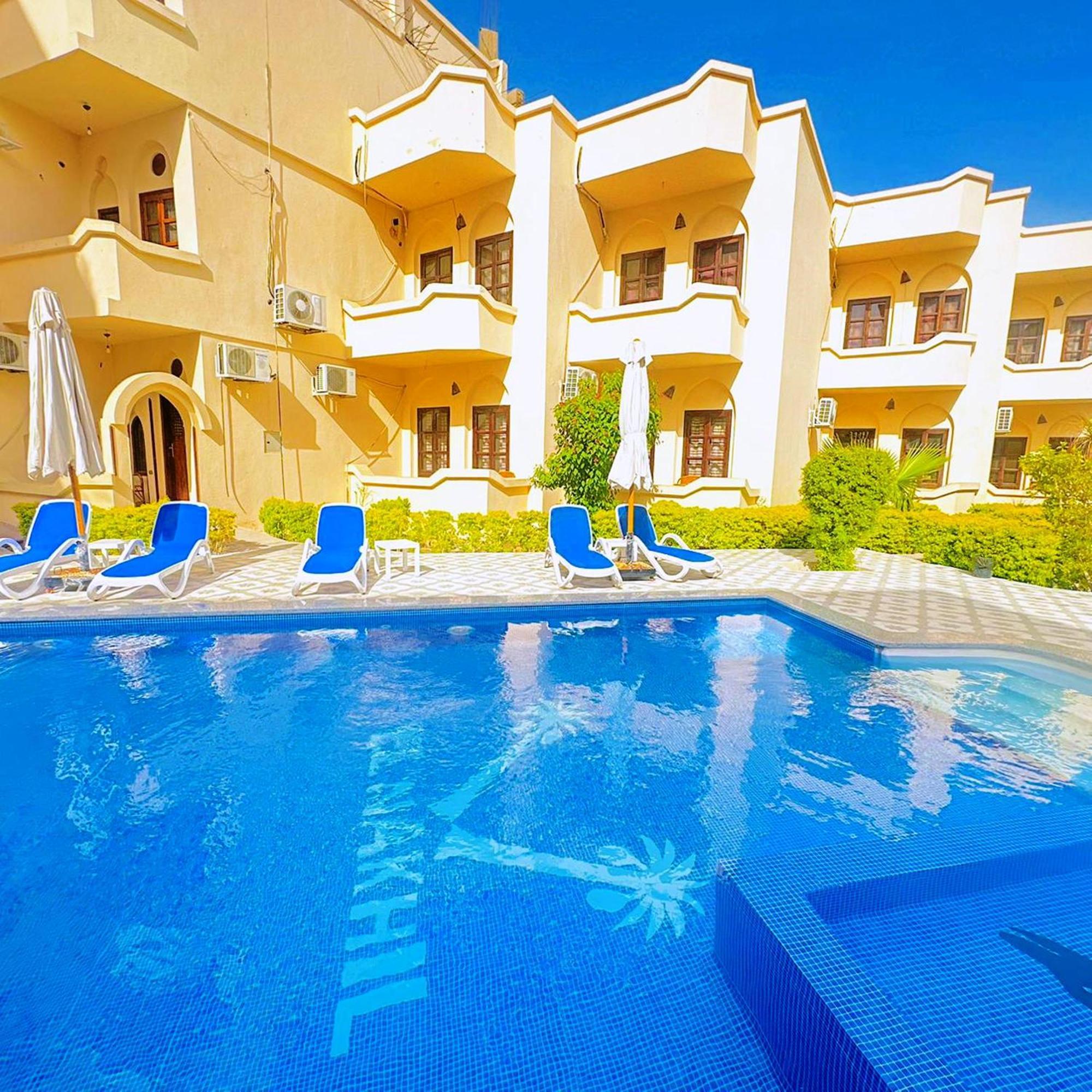 El Nakhil Hotel Luxor Eksteriør billede