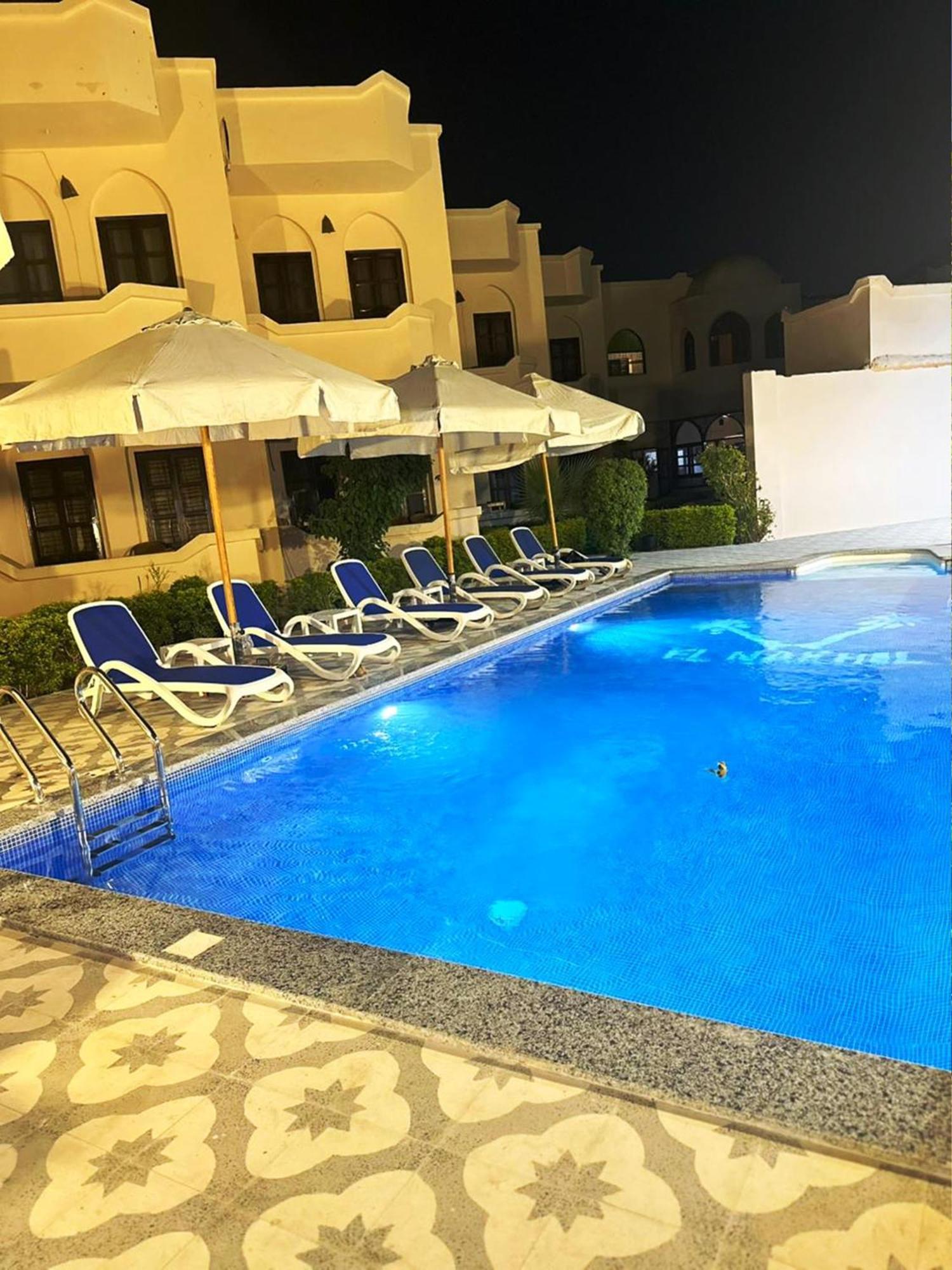 El Nakhil Hotel Luxor Eksteriør billede