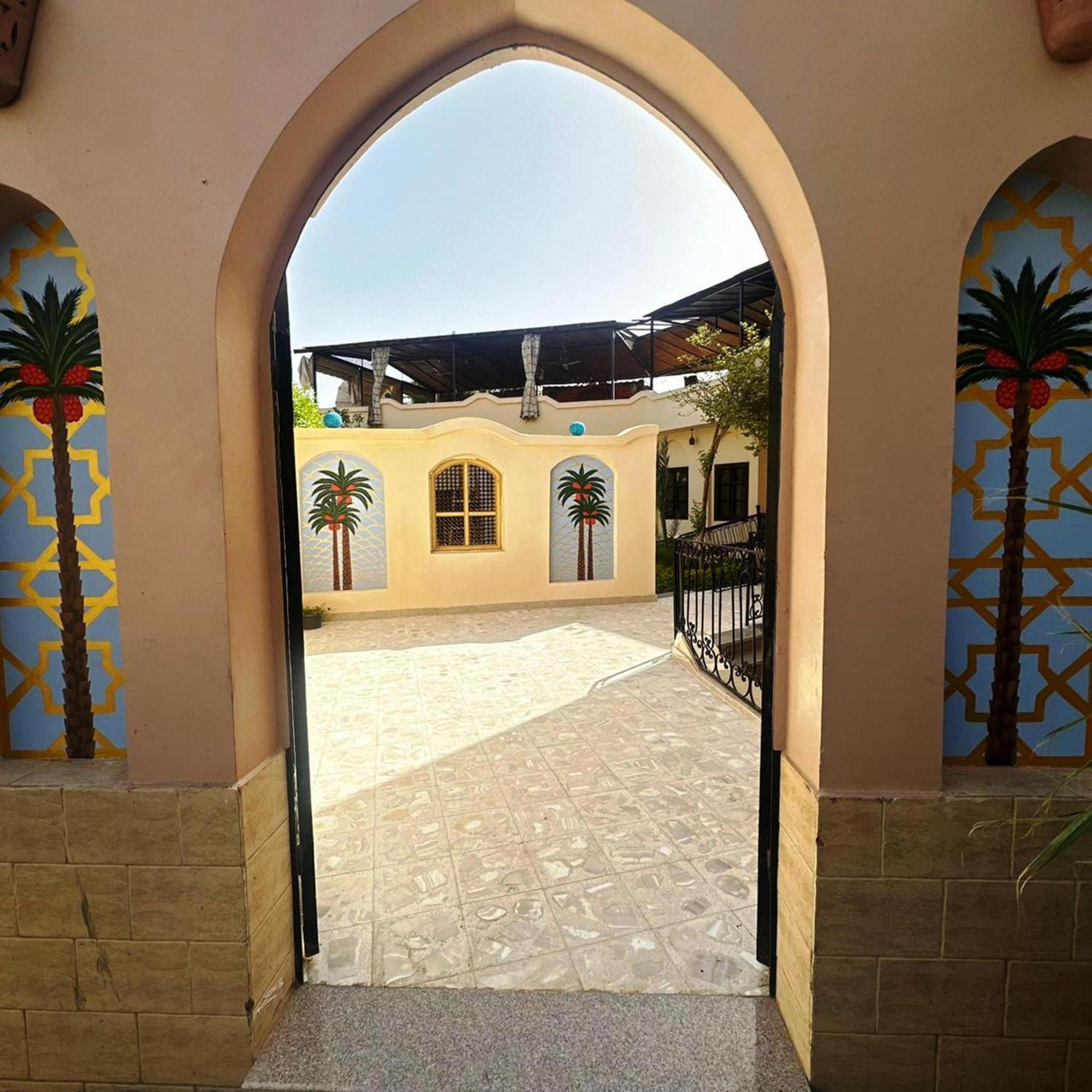 El Nakhil Hotel Luxor Eksteriør billede