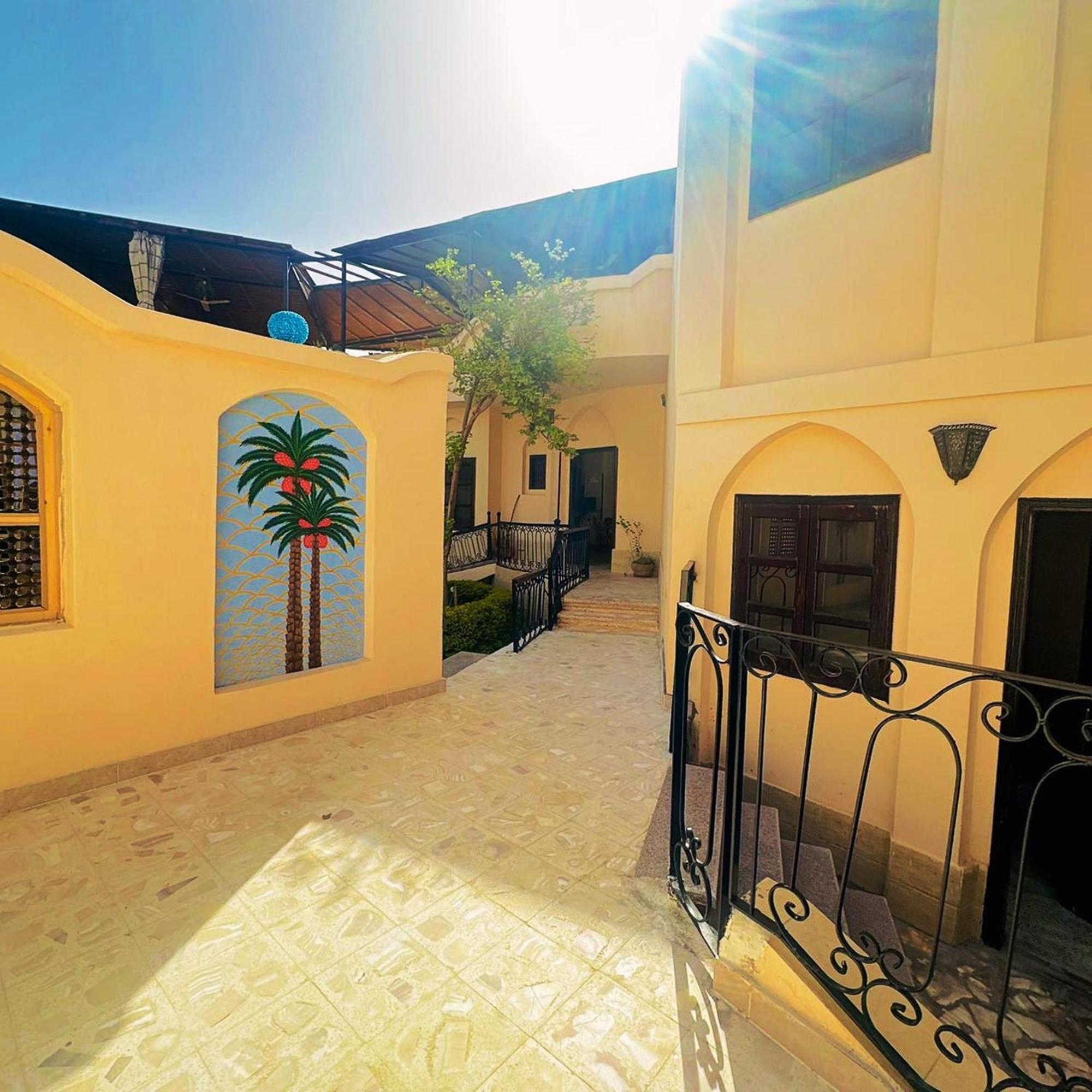 El Nakhil Hotel Luxor Eksteriør billede