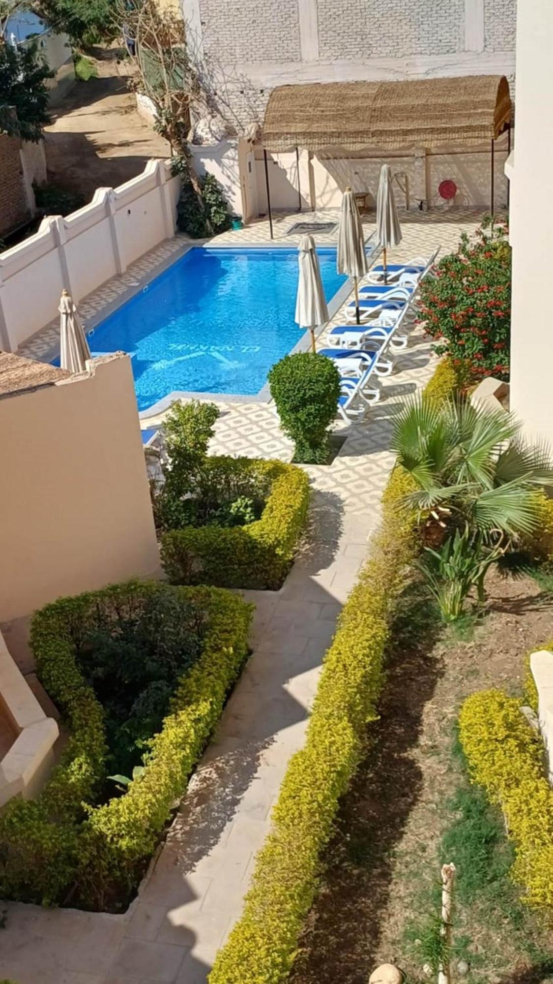El Nakhil Hotel Luxor Eksteriør billede