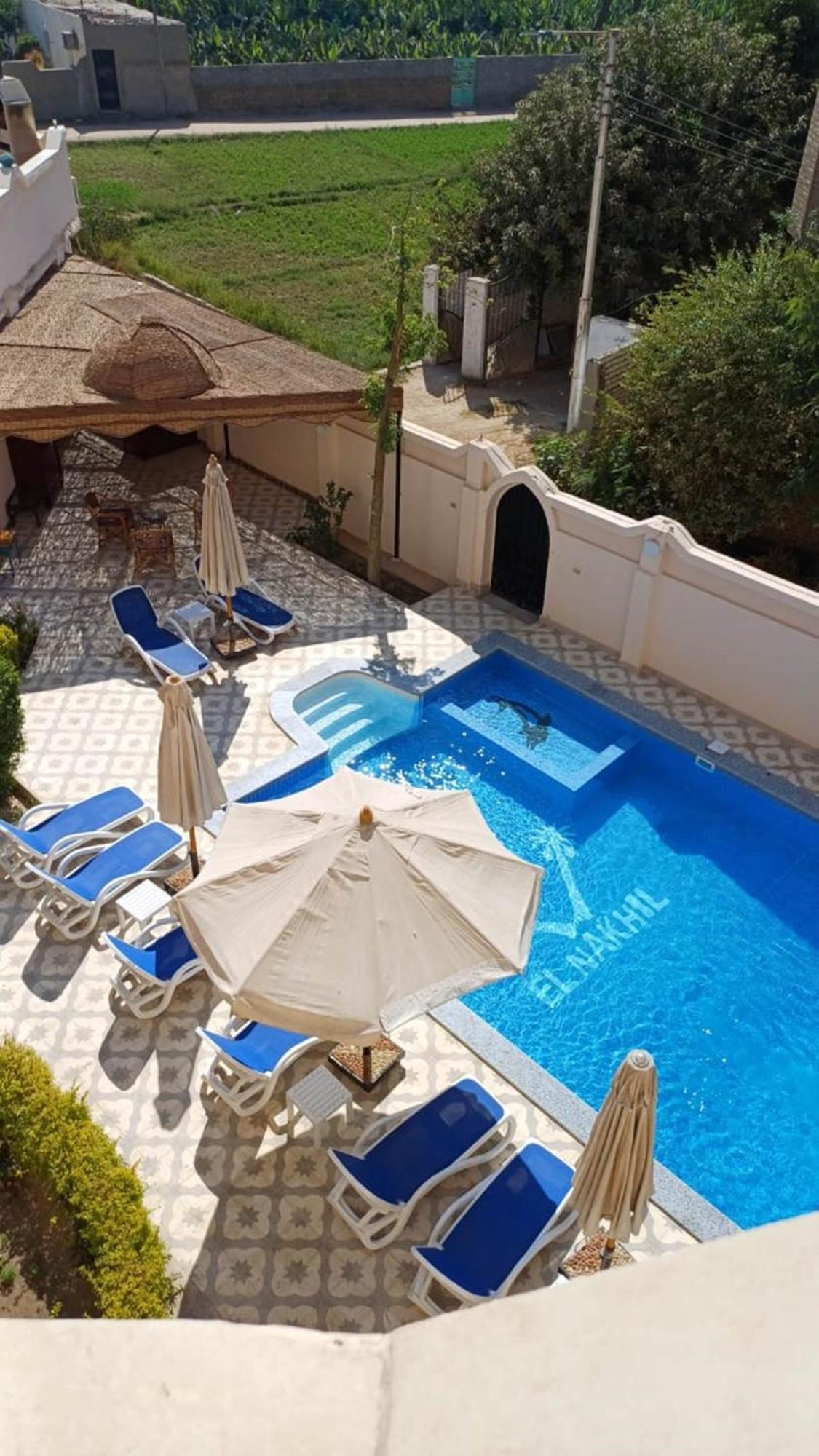 El Nakhil Hotel Luxor Eksteriør billede