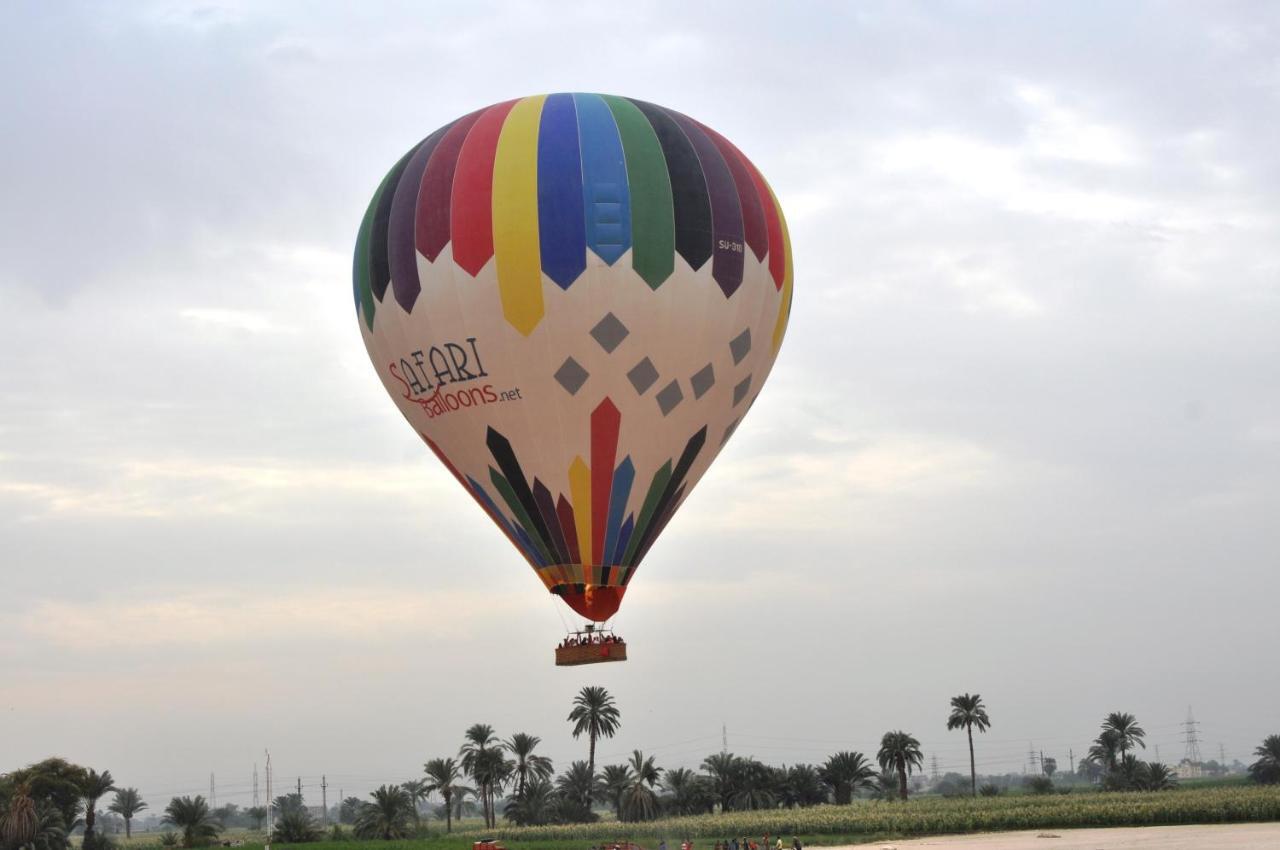 El Nakhil Hotel Luxor Eksteriør billede